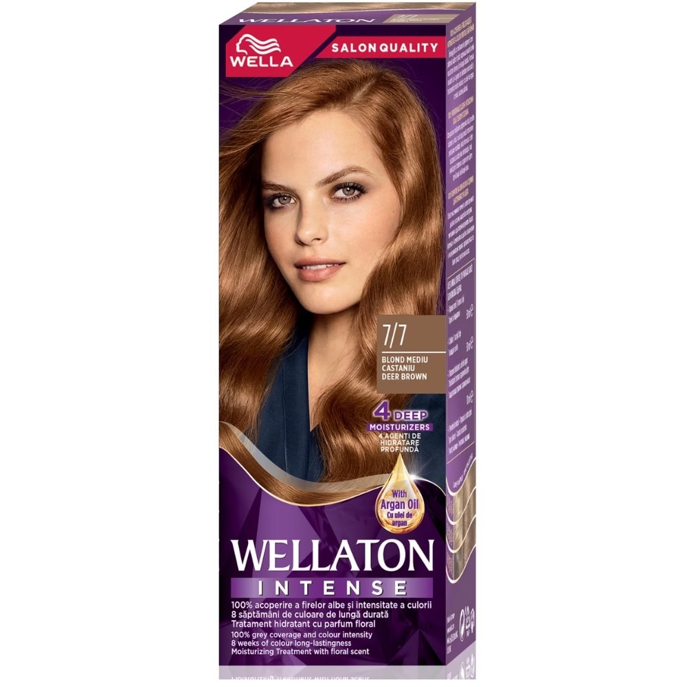 WELLATON INTENSE VOPSEA PAR 7/7 BLOND MEDIU CASTANIU