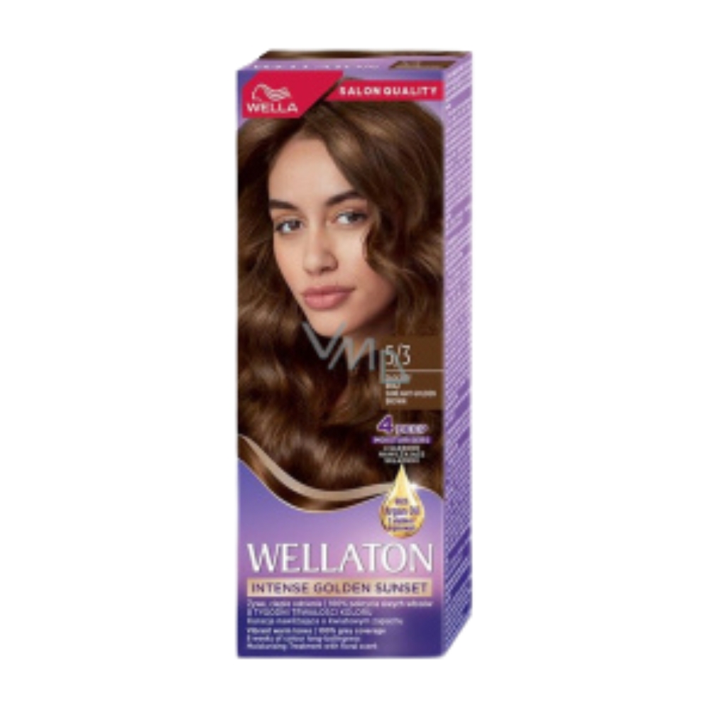 WELLATON INTENSE VOPSEA PAR 5/3 SATEN AURIU