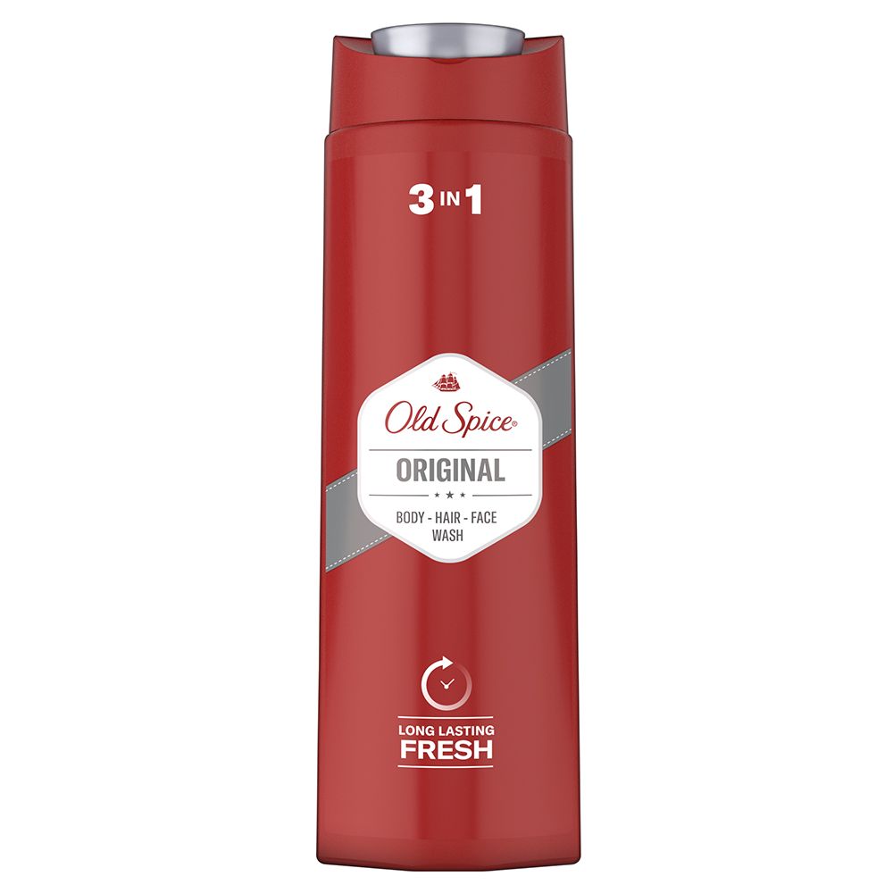 OLD SPICE GEL DUS 400ML ORIGINAL