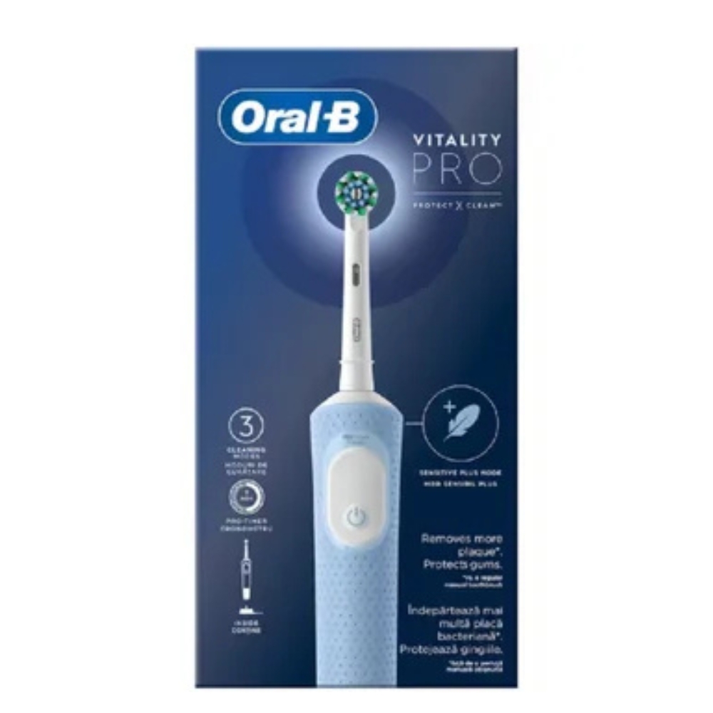 ORAL B PERIUTA ELECTRICA VITALITY PRO BLUE