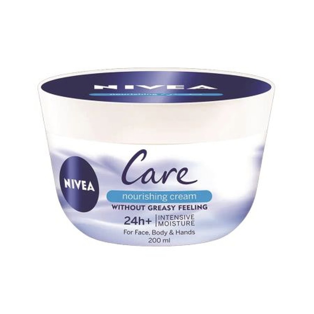 NIVEA CREMA 200ML FATA CORP NOURISHING SHEA BUTTER