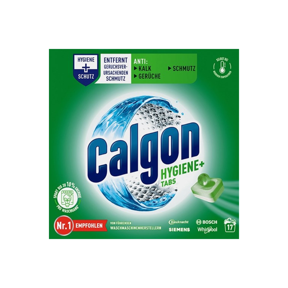 CALGON TABLETE HYGIENE+ 17BUC