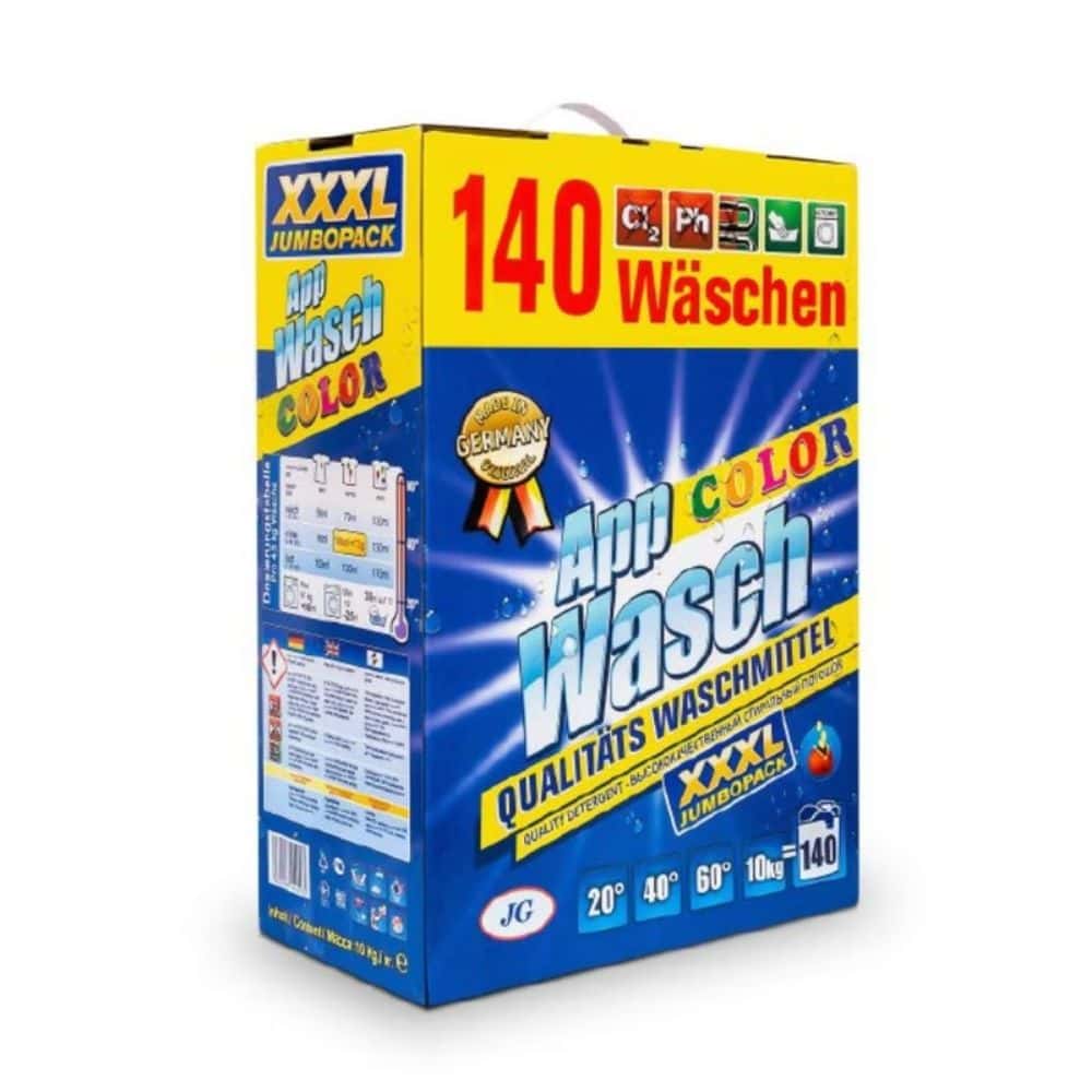 APPWASCH DETERGENT PUDRA AUTOMAT 10KG COLOR 140SP
