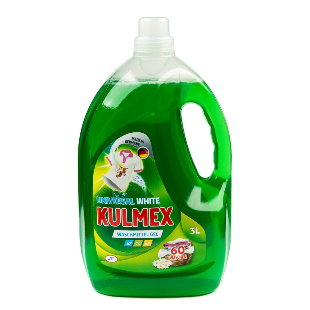 KULMEX DETERGENT LICHID 3L UNIVERSAL WHITE 60SP