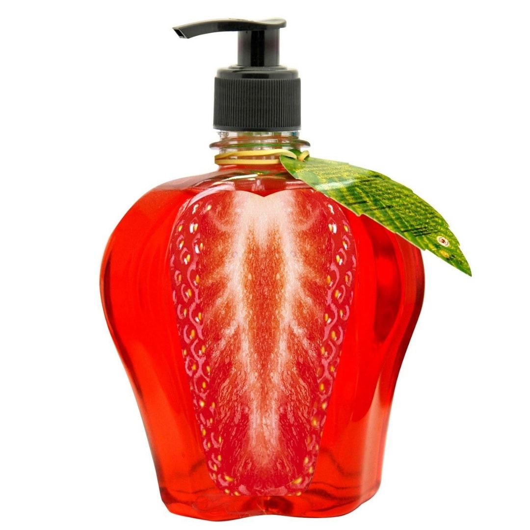 TASTY SECRETS SAPUN LICHID 500ML CAPSUNI