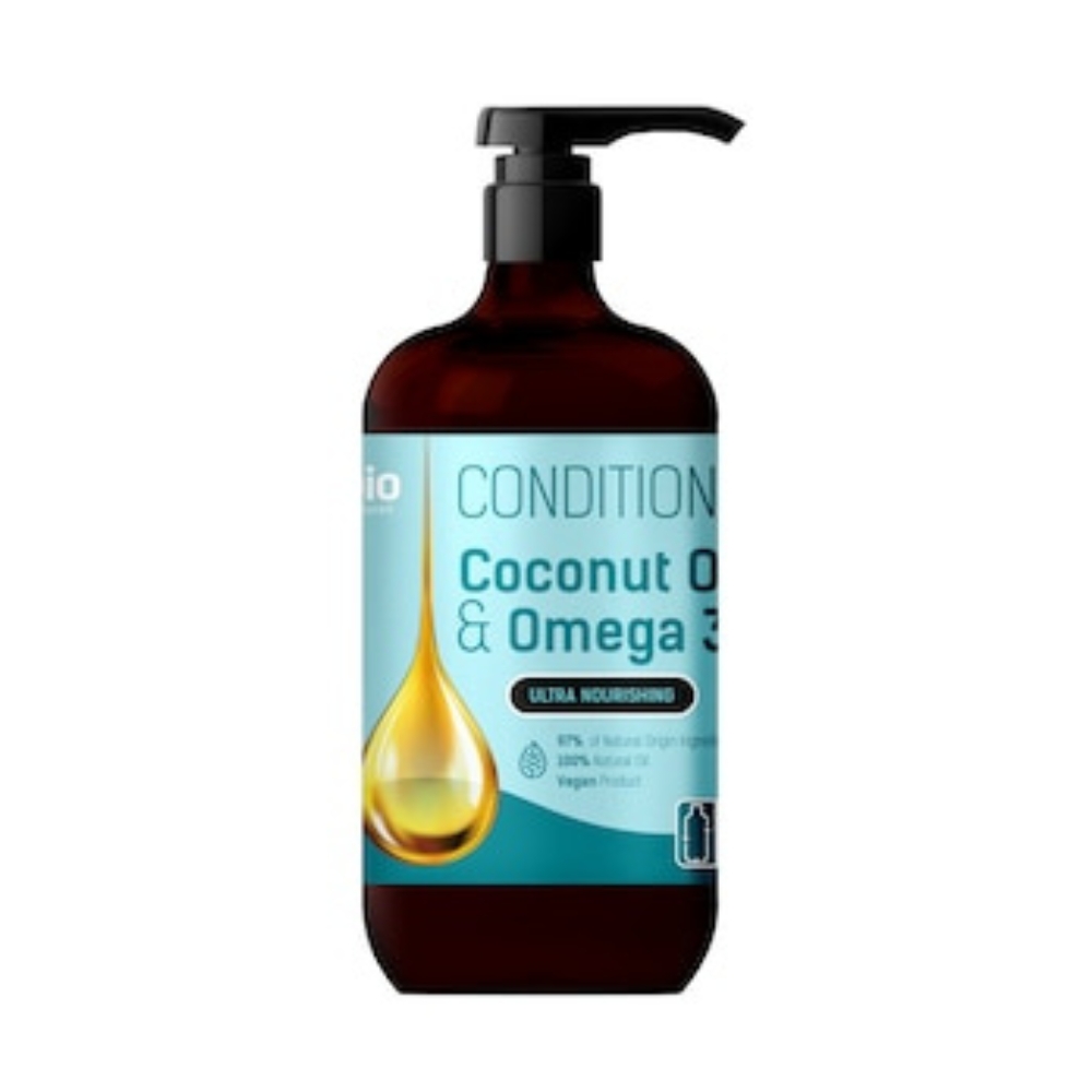 BI:ON BALSAM 946ML POMPITA COCONUT OIL&OMEGA 3