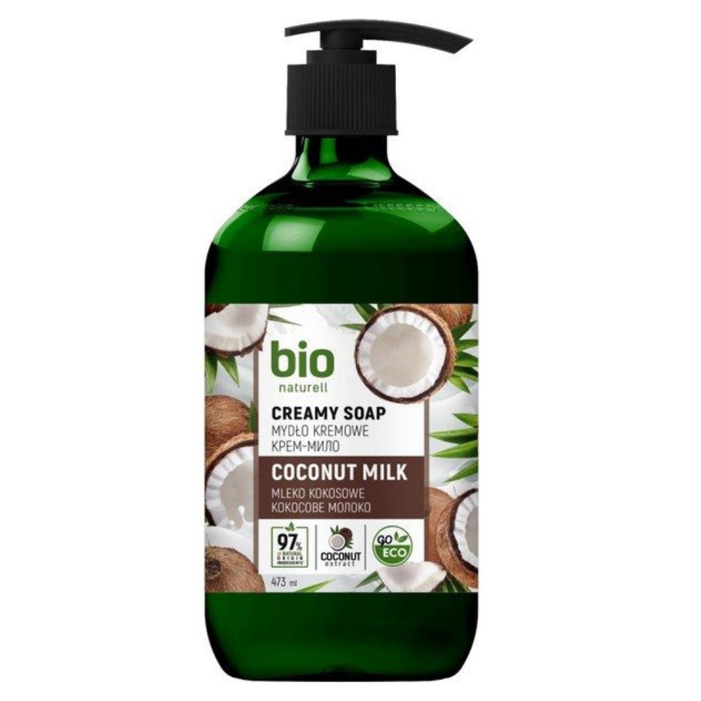 BIO NATURELL SAPUN LICHID 473ML COCONUT MILD