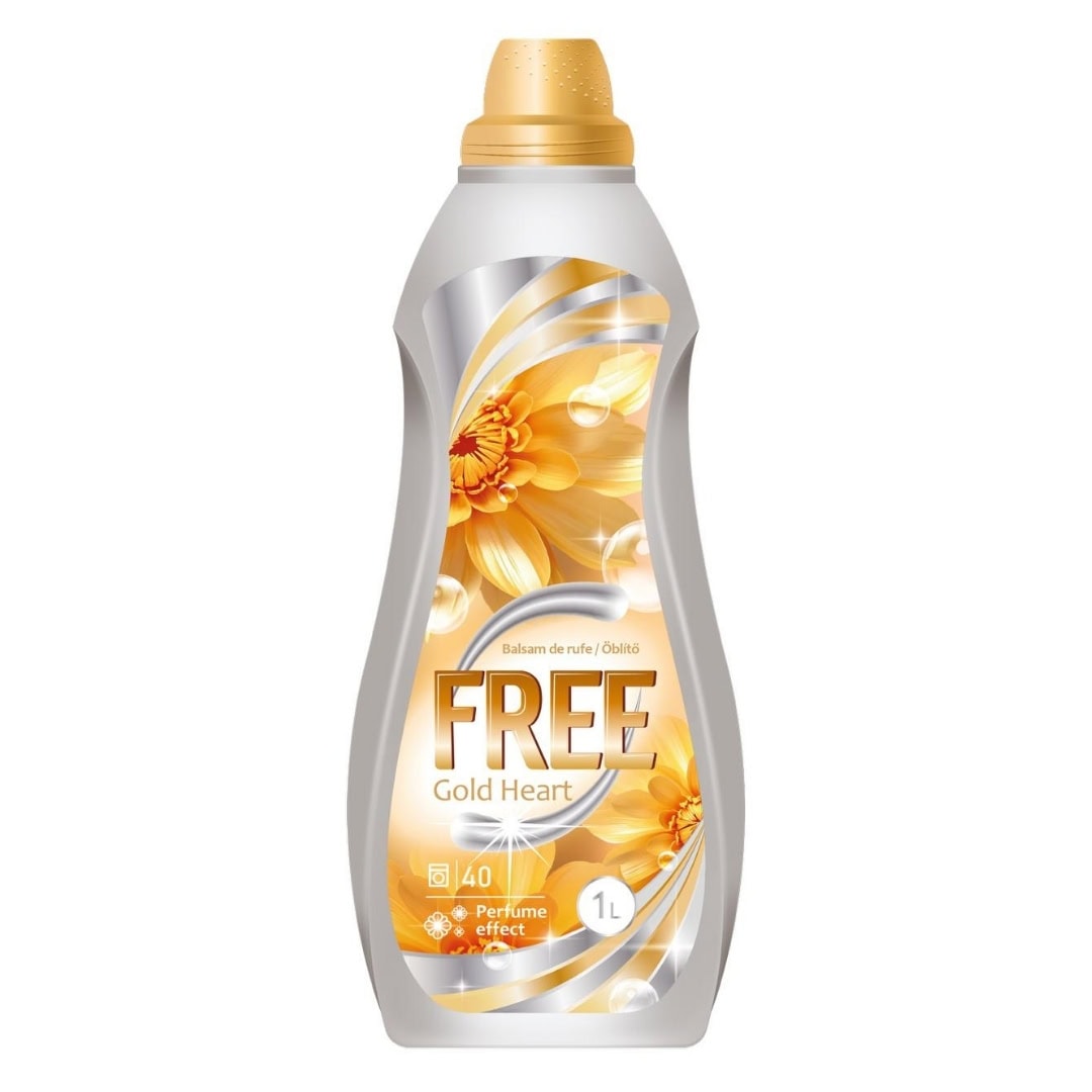 FREE BALSAM RUFE 1L GOLD HEART 40SP