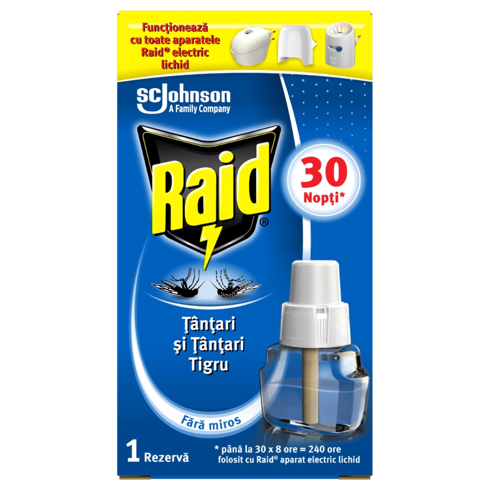 RAID REZERVA ANTITANTARI 21ML FARA MIROS