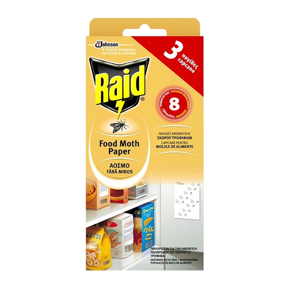 RAID CAPCANE MOLII ALIMENTE 3BUC