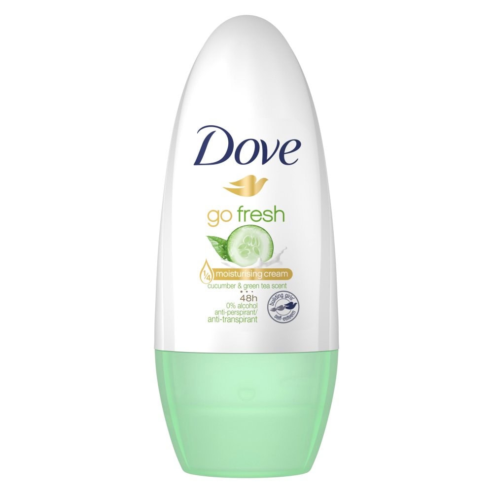 DOVE ROLL-ON DAMA 50ML GO FRESH CUCUMBER 48H