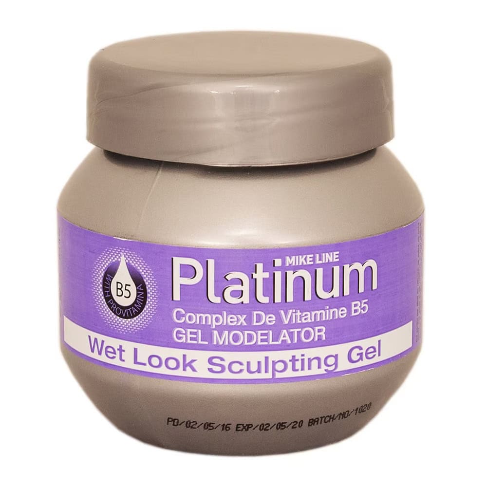 PLATINUM GEL DE PAR 250ML WET LOOK MOV