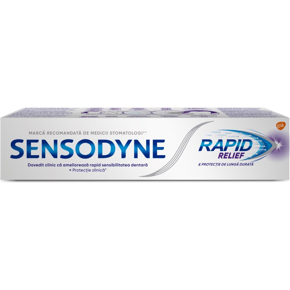 SENSODYNE 75ML RAPID RELIEF