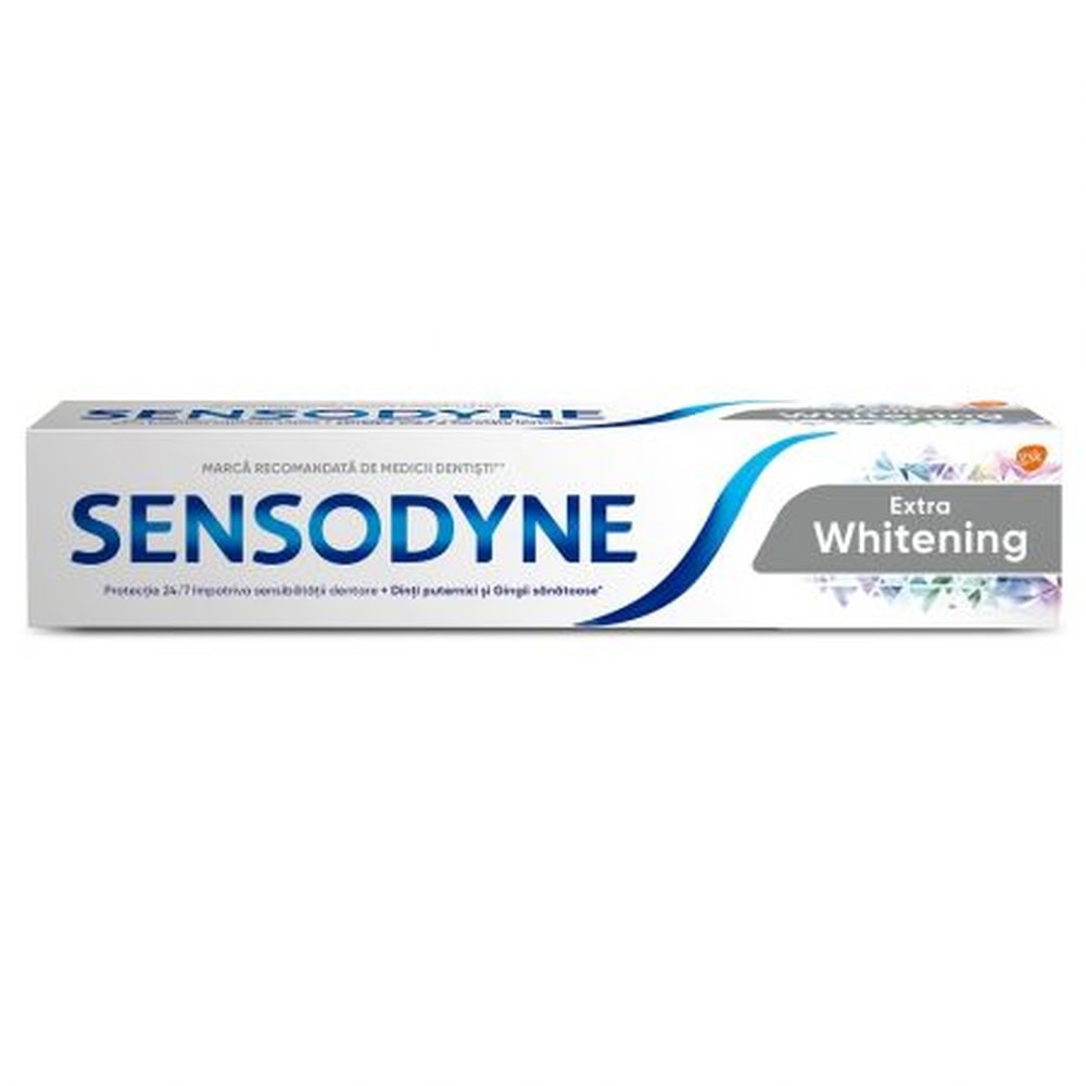 SENSODYNE 100ML EXTRA WHITENING