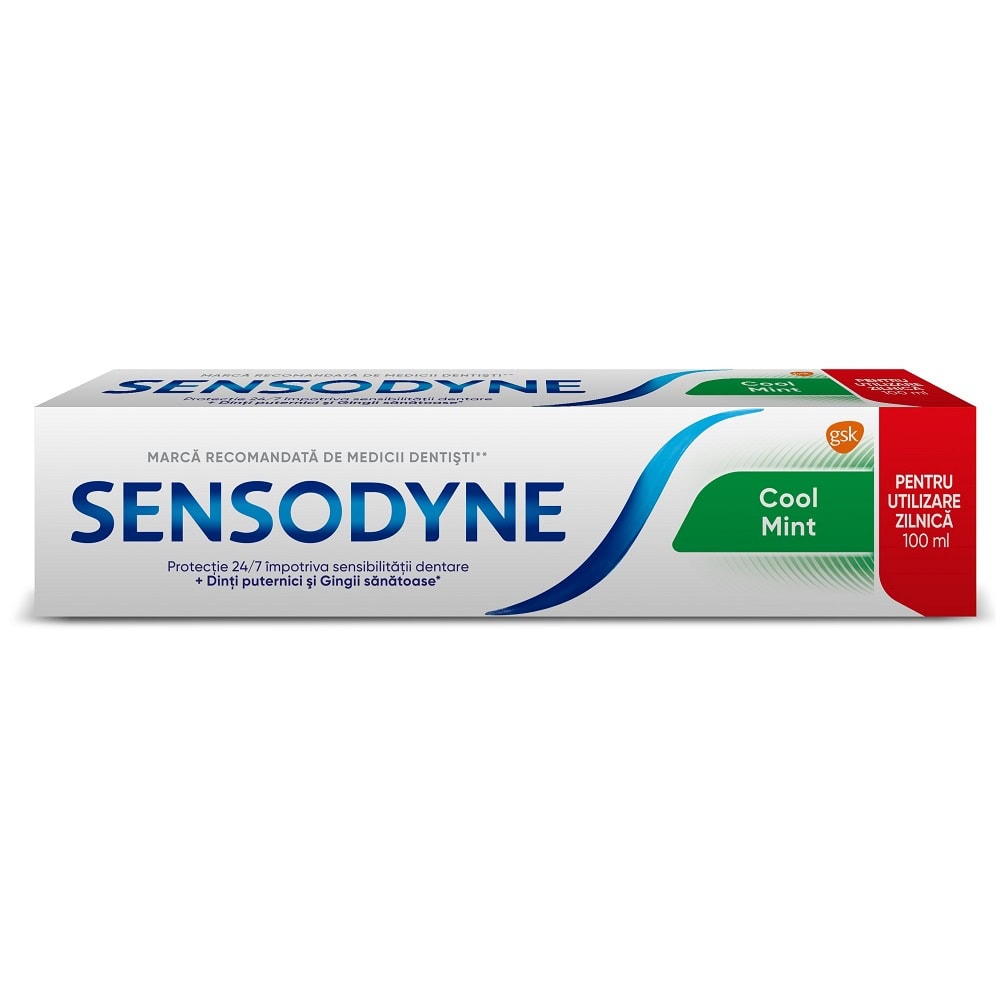 SENSODYNE 100ML COOL MINT XL