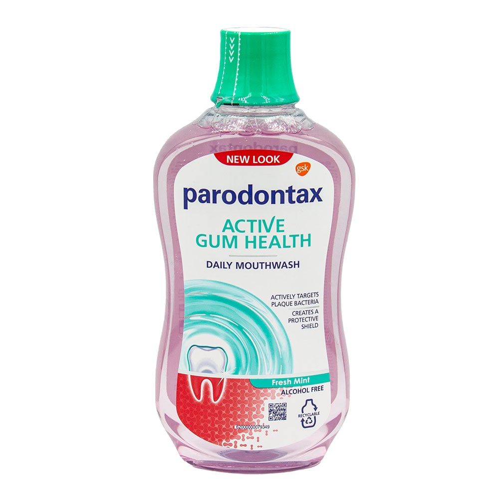 PARODONTAX APA DE GURA 500ML ACTIVE GUM HEALTH