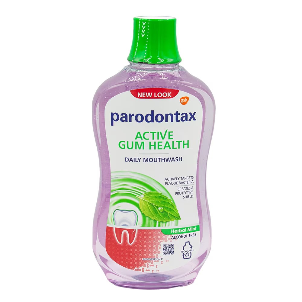 PARODONTAX APA DE GURA 500ML GUM HERBS TWIST