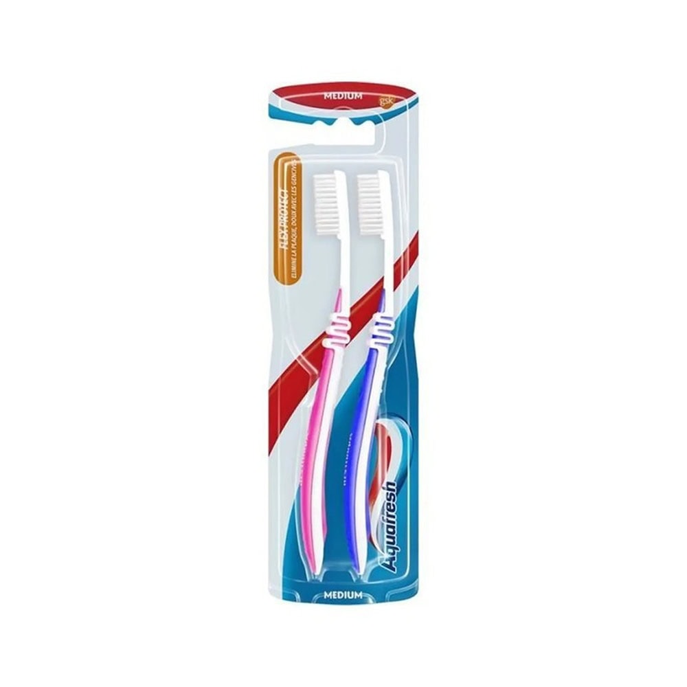 AQUAFRESH PERIUTE DINTI FLEX 2BUC MEDIUM