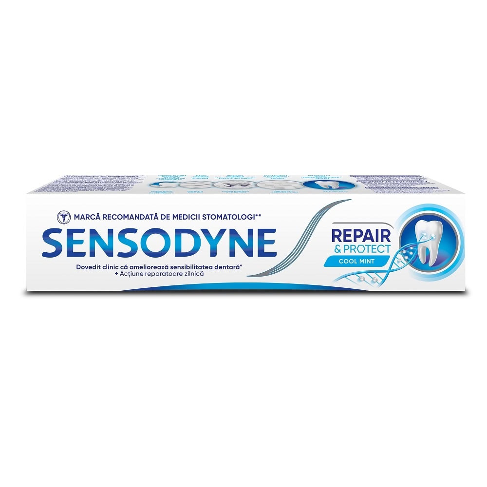 SENSODYNE 75ML REPAIR&PROTECT COOL MINT