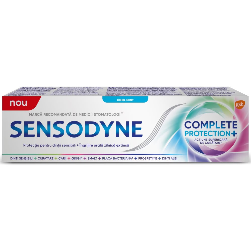 SENSODYNE 75ML COMPLETE PROTECTION +