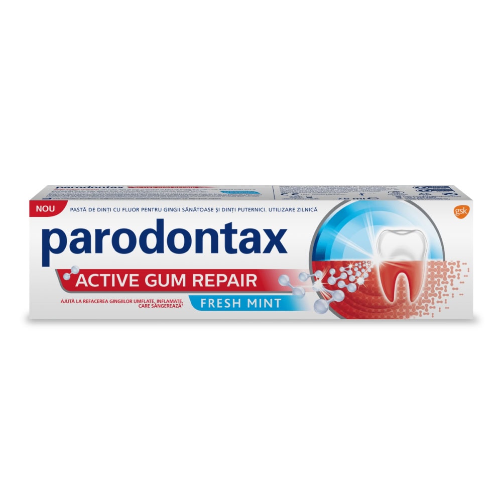 PARODONTAX 75ML ACTIVE GUM REPAIR FRESH MINT