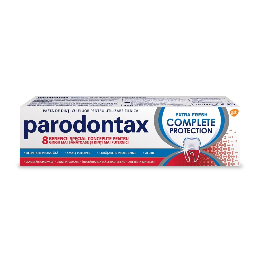 PARODONTAX 75ML COMPLETE PROTECTION EXTRA FRESH