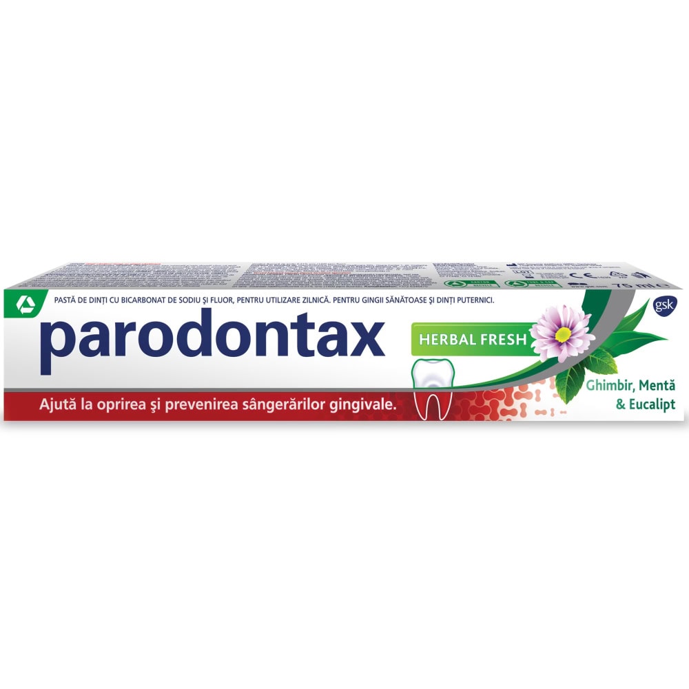 PARODONTAX 75ML HERBAL FRESH