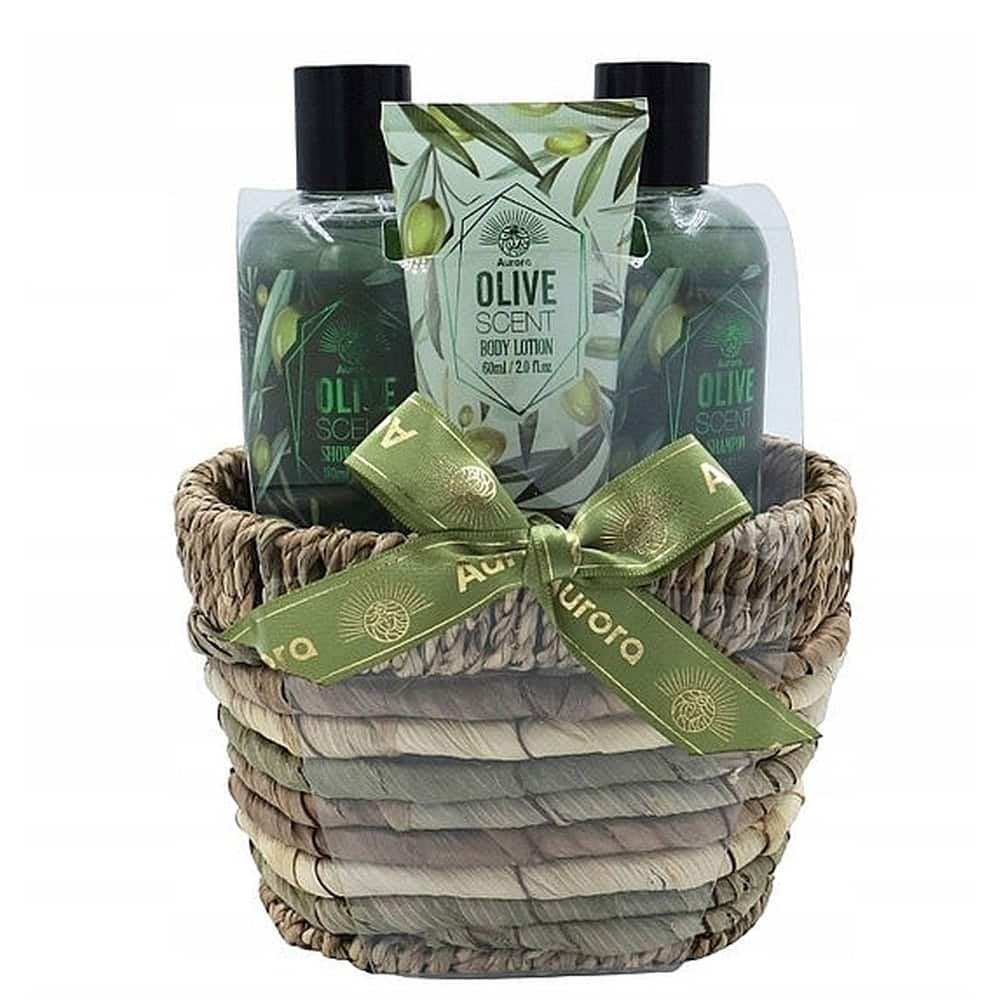 AURORA CAS 3 PIESE OLIVE SCENT