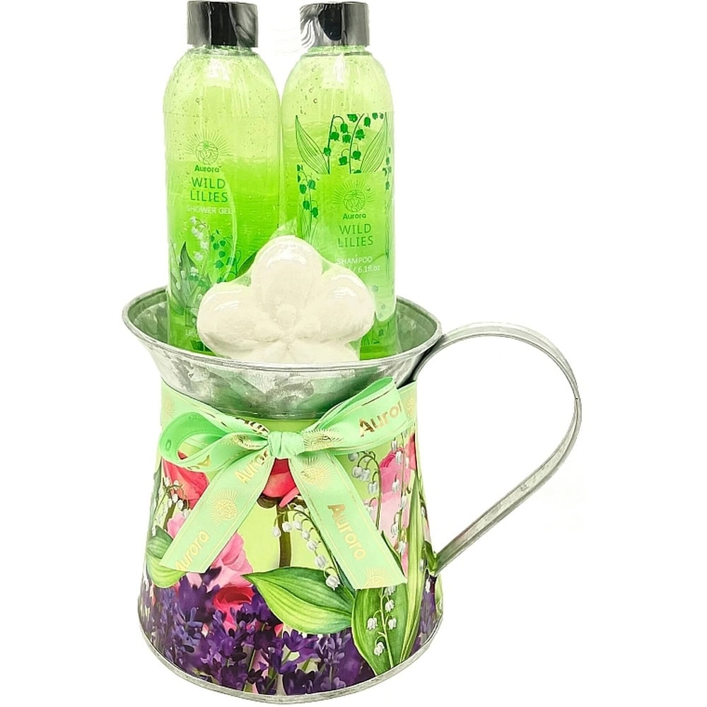 AURORA CAS 4 PIESE WILD LILIES
