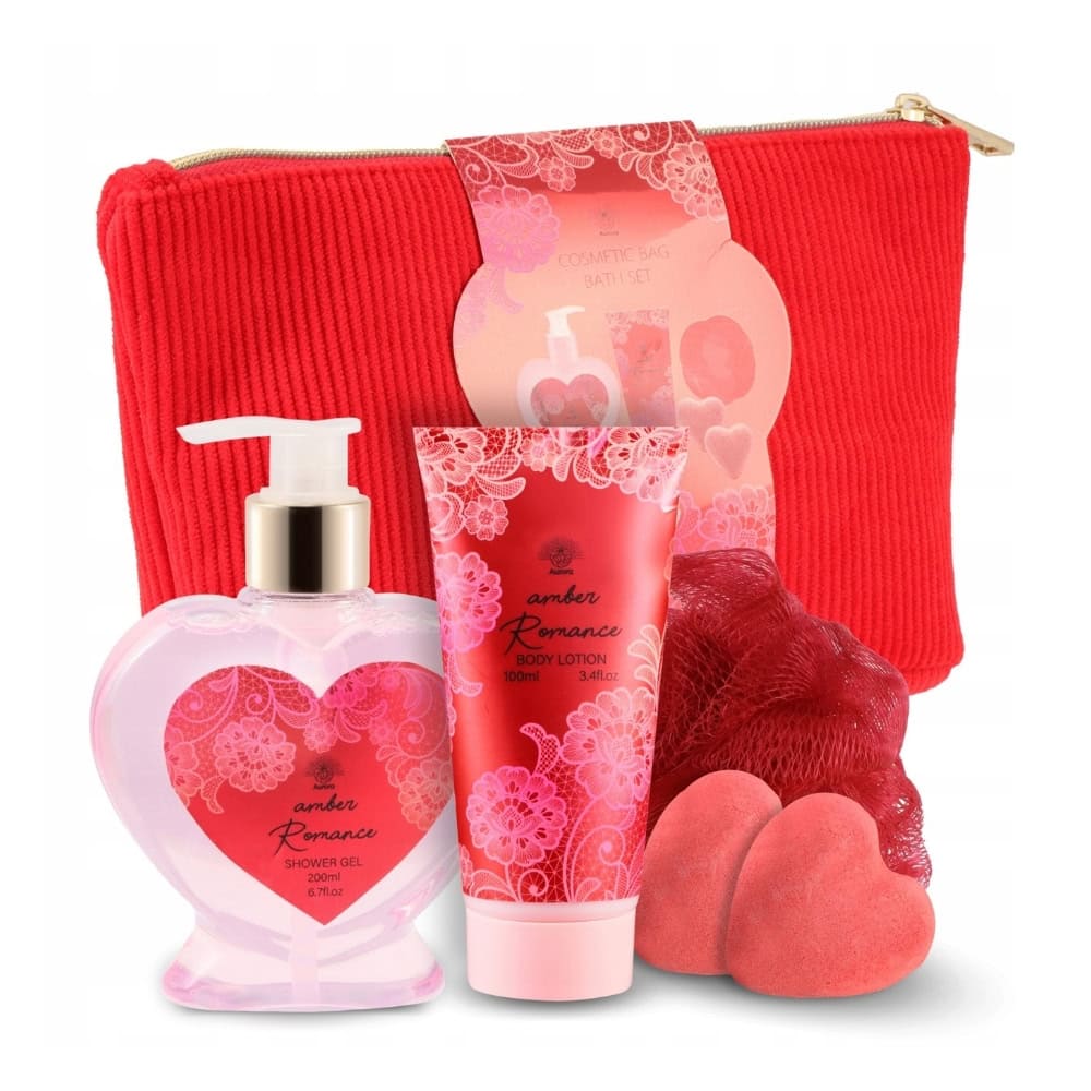 AURORA CAS 4 PIESE RED ROMANCE