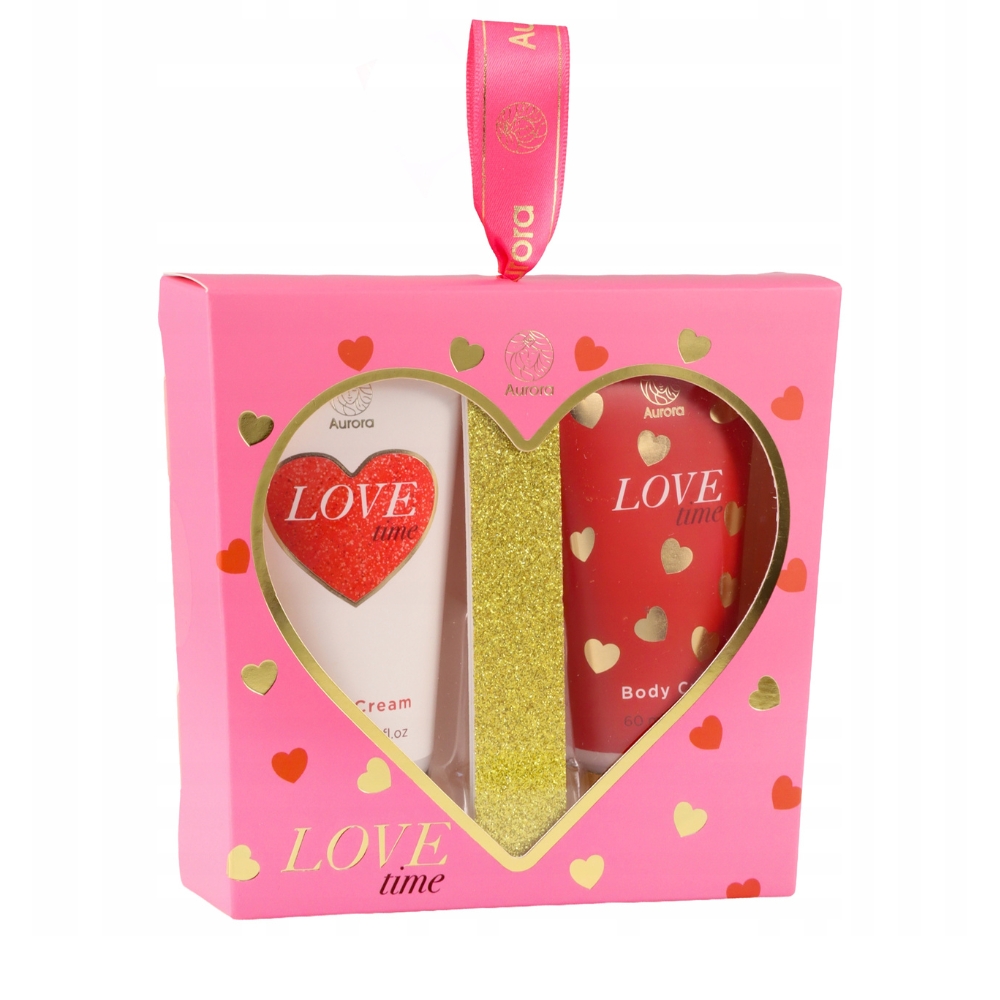 AURORA CAS 3 PIESE LOVE TIME CUTIE