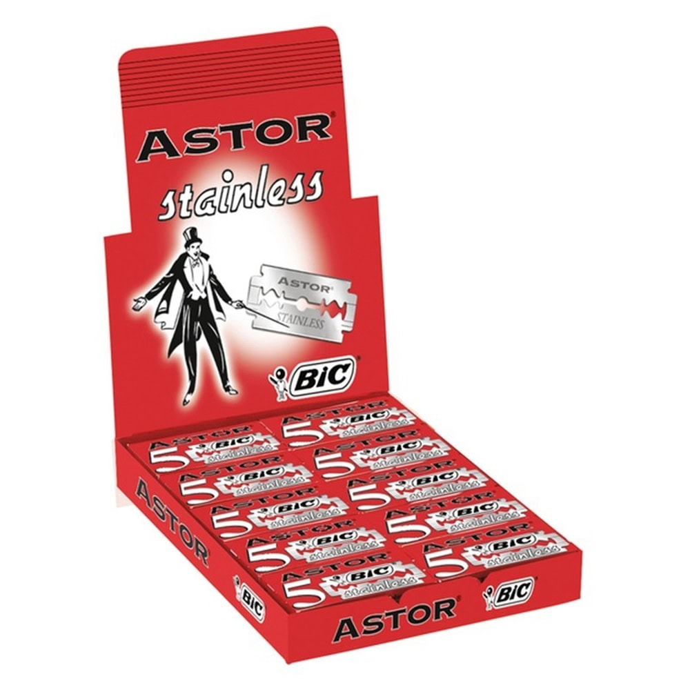 BIC LAME ASTOR 100BUC/SET