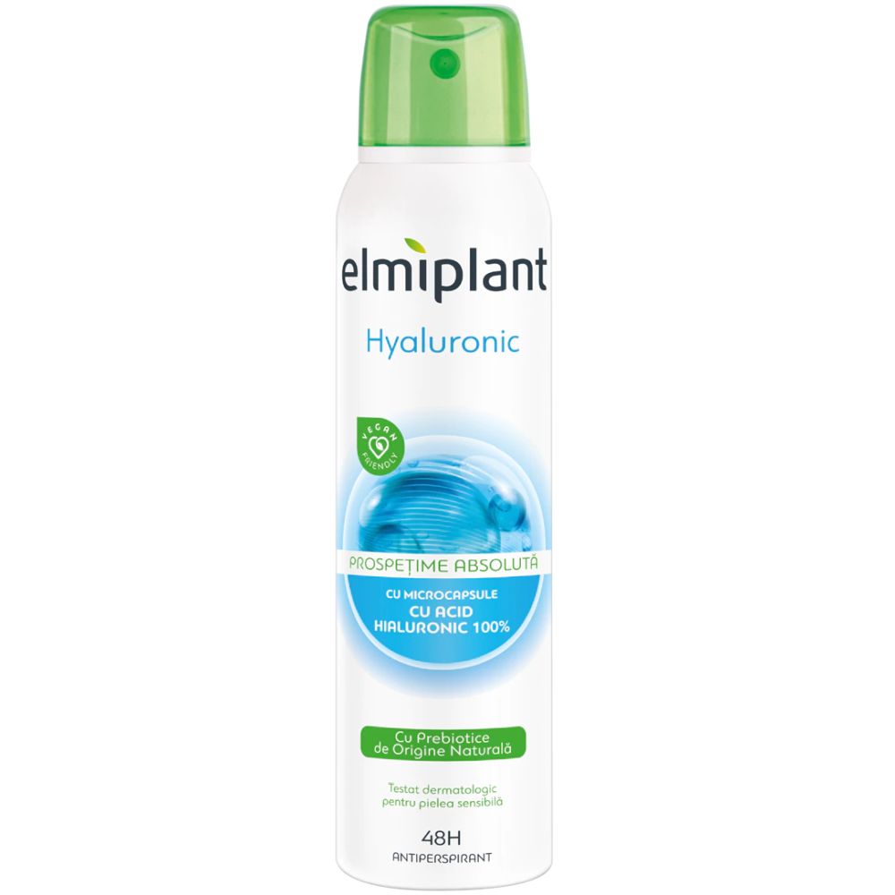 ELMIPLANT DEO 150ML HYALURONIC 48H