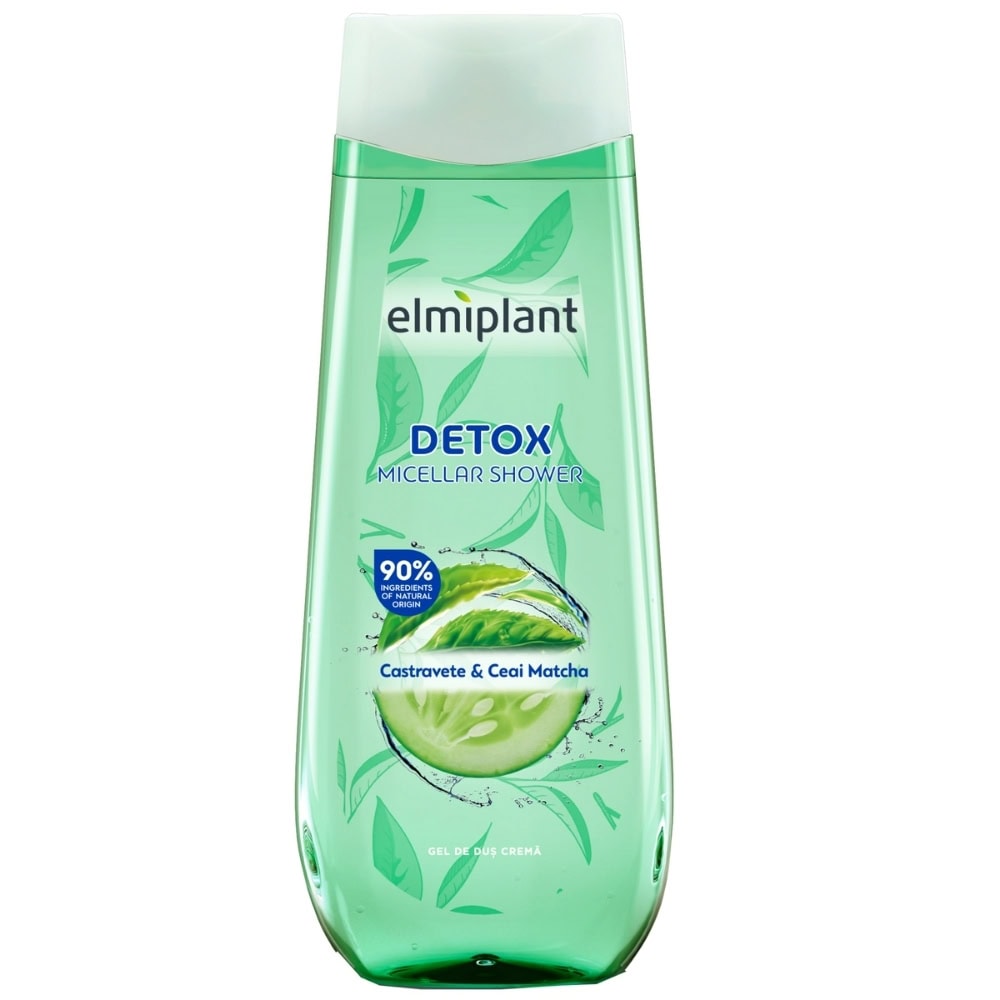 ELMIPLANT GEL DUS 400ML DETOX MICELLAR