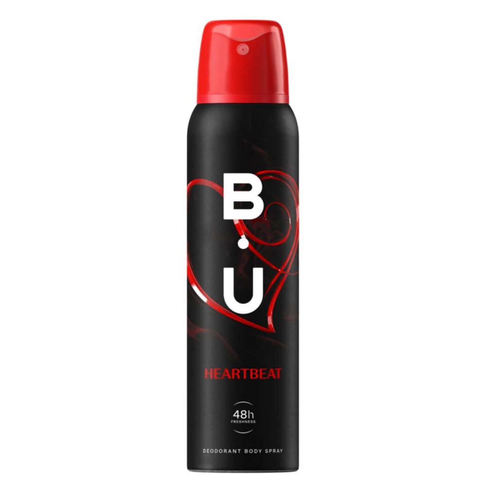 BU DEO 150ML HEARTBEAT 48H