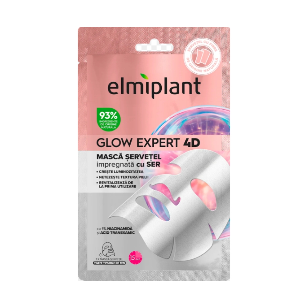 ELMIPLANT MASCA FATA GLOW EXPERT 4D