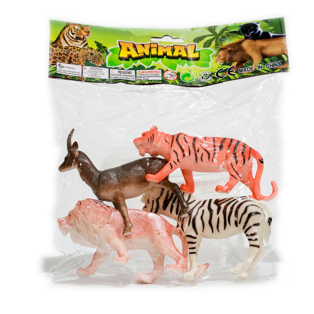 FIGURINE ANIMALE SALBATICE 4BUC GO10-15