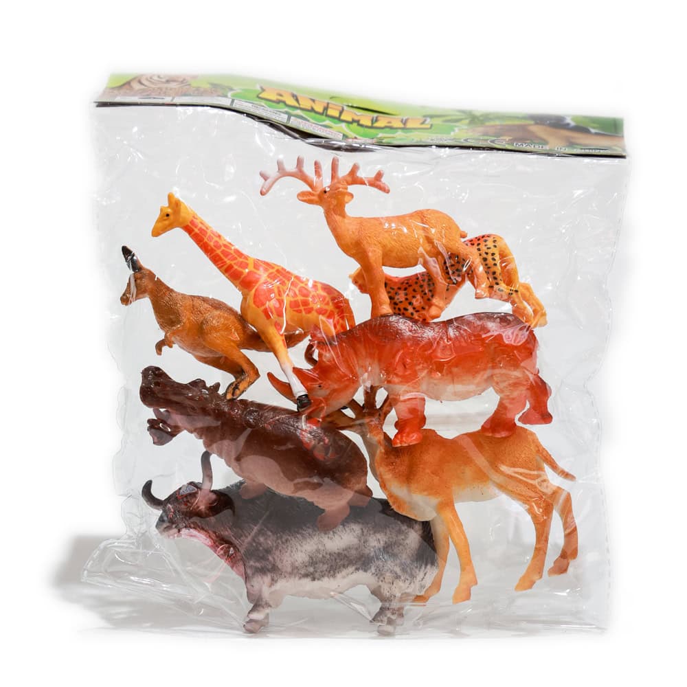 FIGURINE ANIMALE SALBATICE 8BUC GO10-9