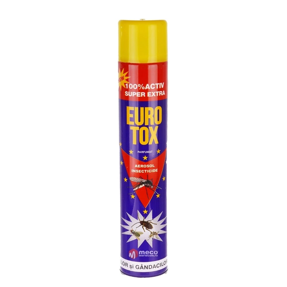 EUROTOX INSECTICID AEROSOL UNIVERSAL 400ML PARFUMAT