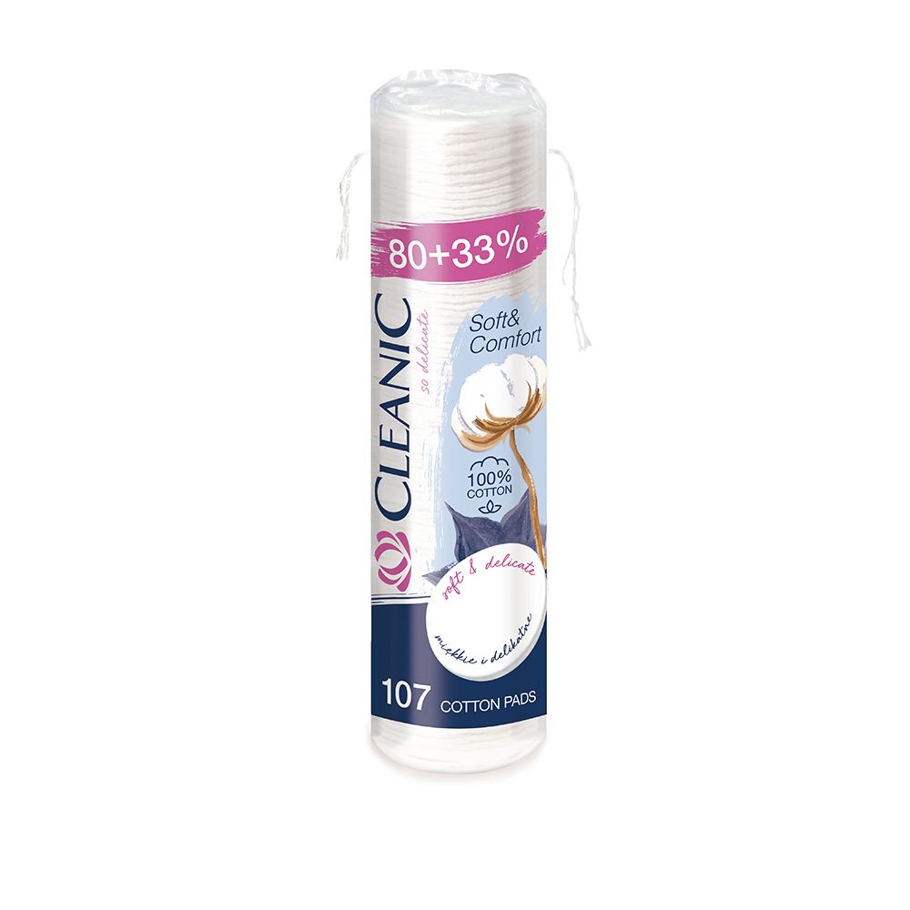 CLEANIC DISCHETE DEMACHIANTE 107BUC