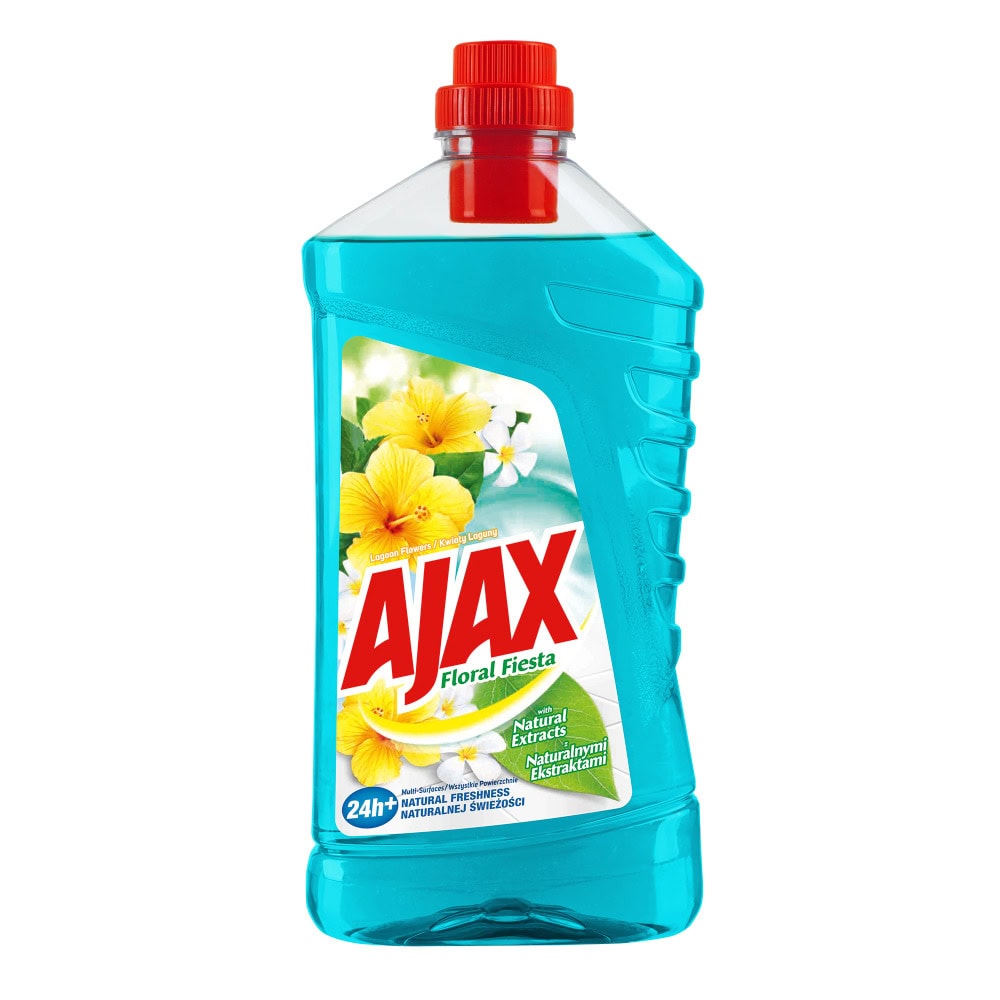 AJAX DETERGENT SUPRAFETE 1L LAGOON FLOWERS