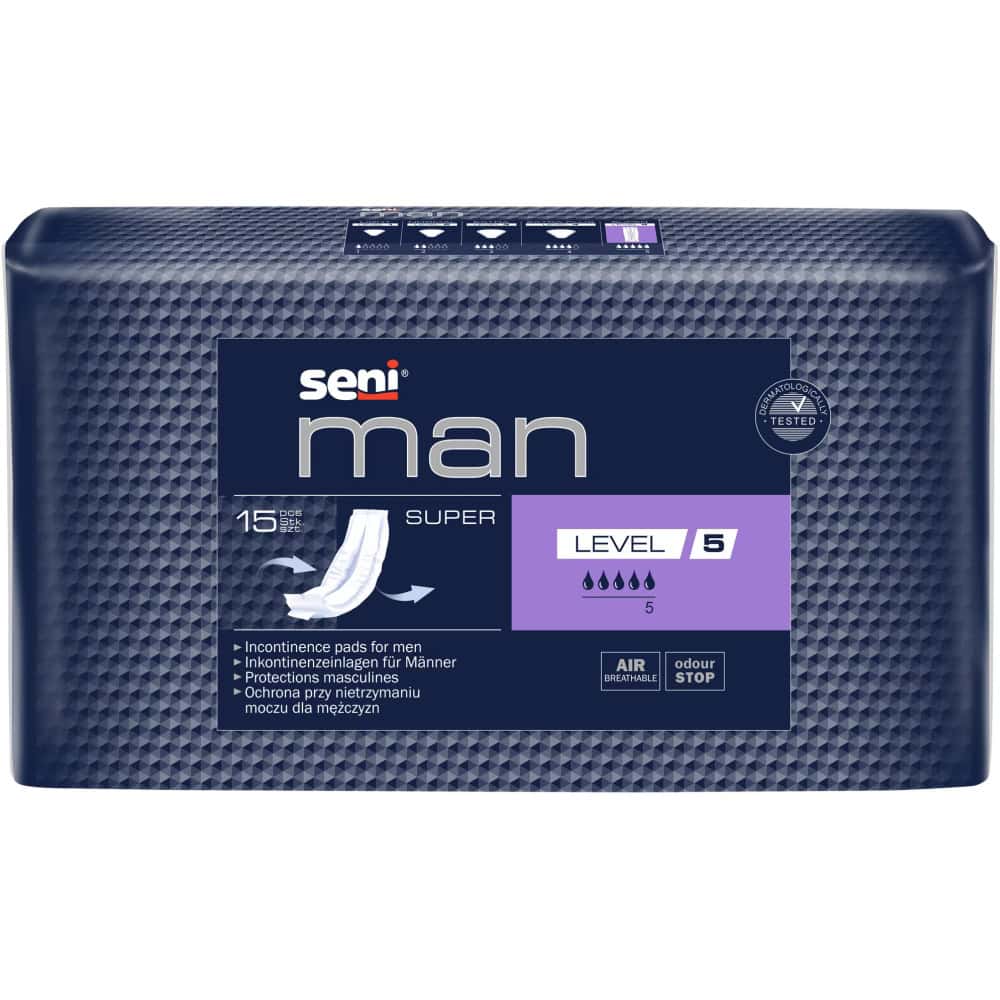 SENI MAN ABSORBANTE UROLOGICE 15BUC SUPER