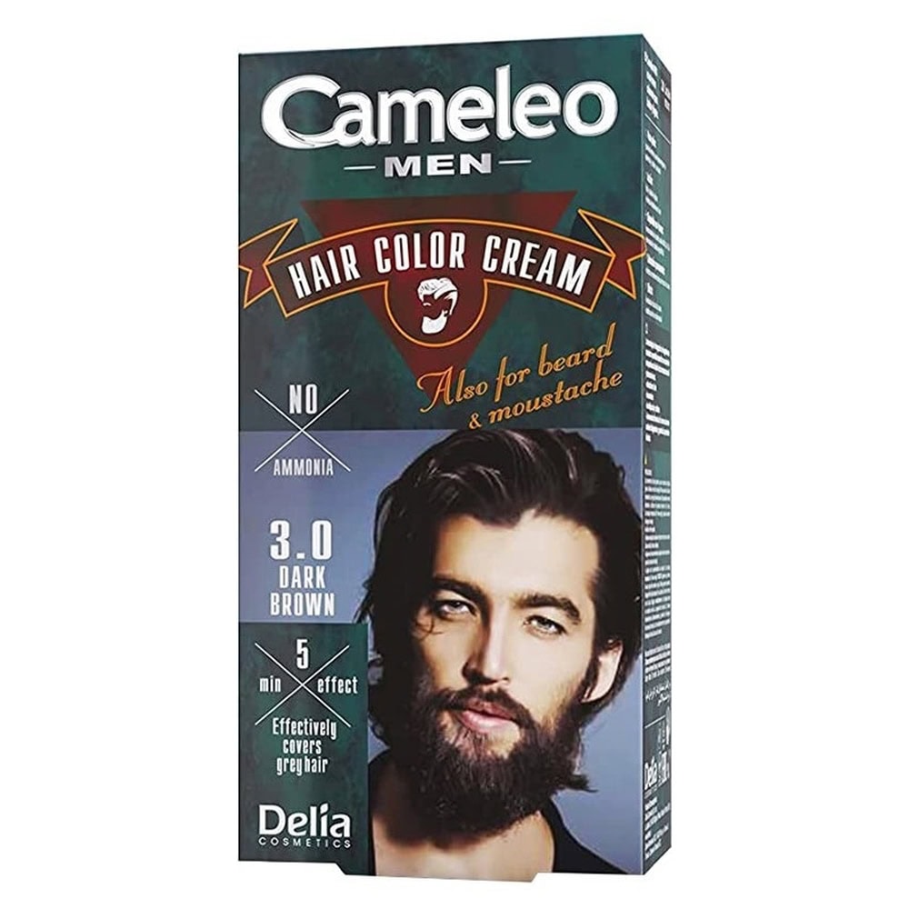 CAMELEO VOPSEA PAR&BARBA BARBATI 3.0 SATEN INCHIS