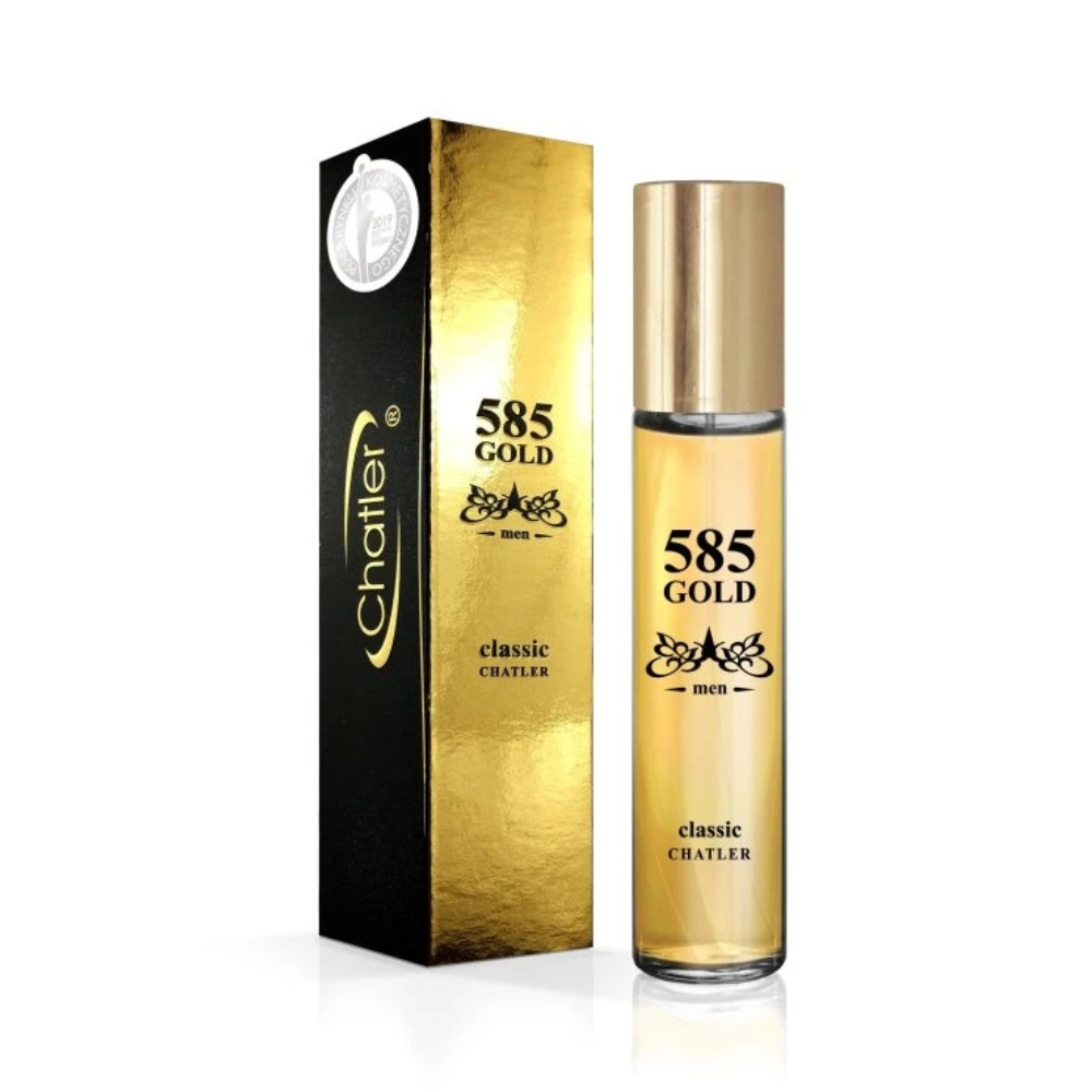 CHATLER EDP MEN 30ML GOLD CLASSIC