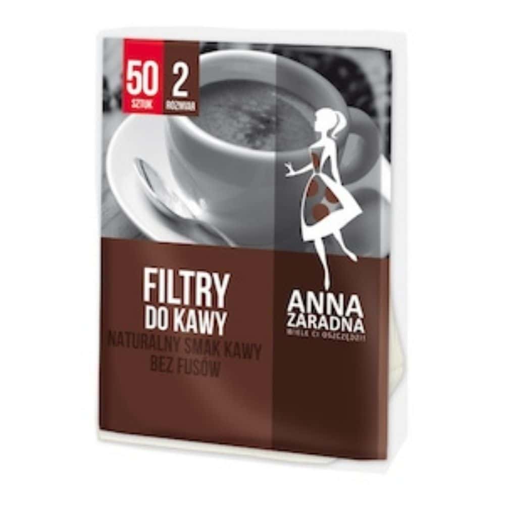ANNA FILTRE CAFEA HARTIE NR 2 50BUC
