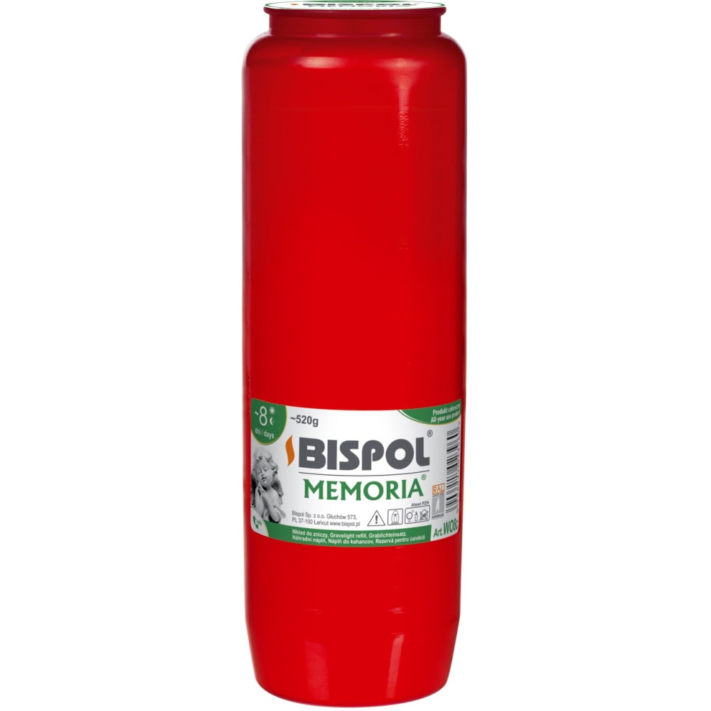 BISPOL CANDELA REZERVA WO8 ROSU