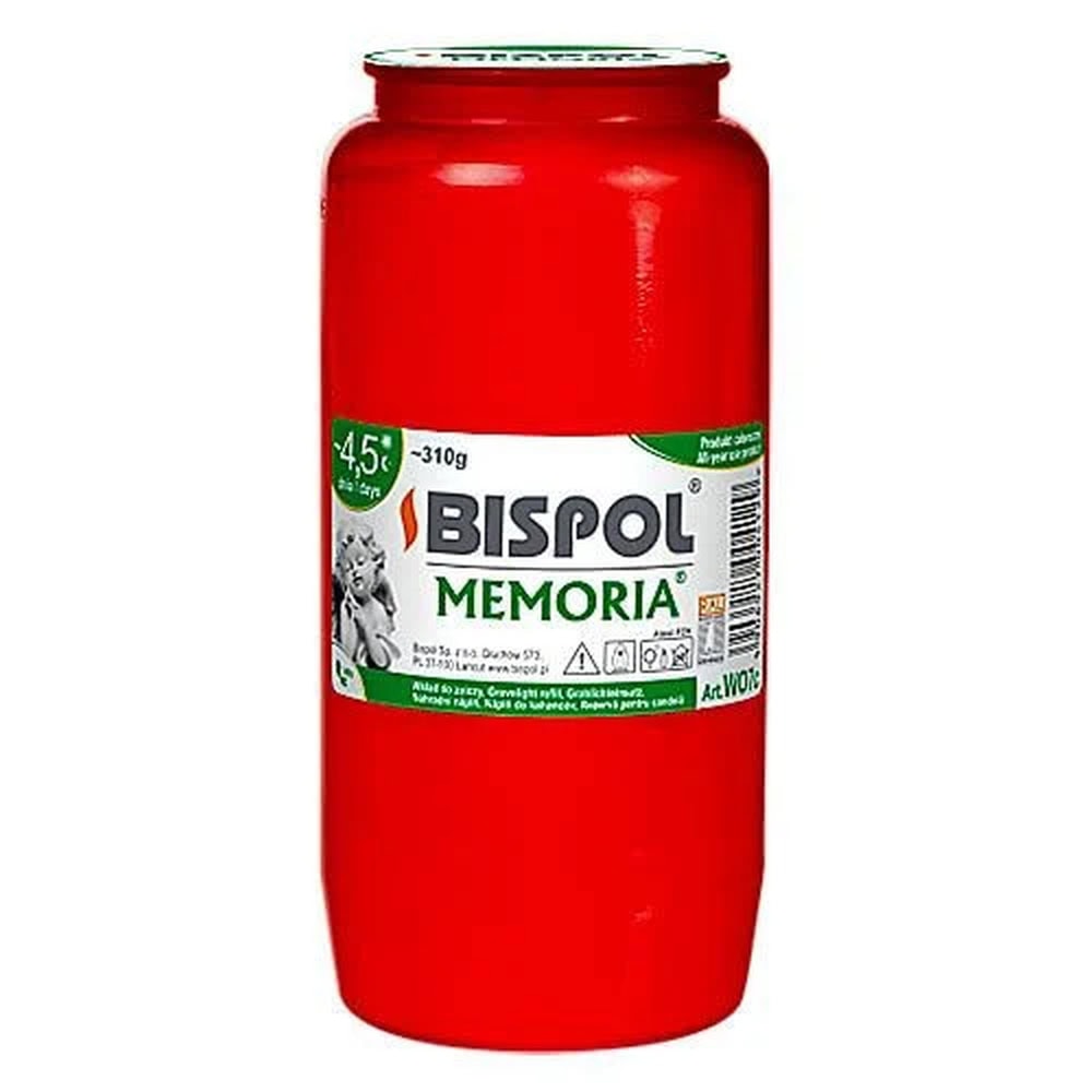 BISPOL CANDELA REZERVA WO7 ROSU