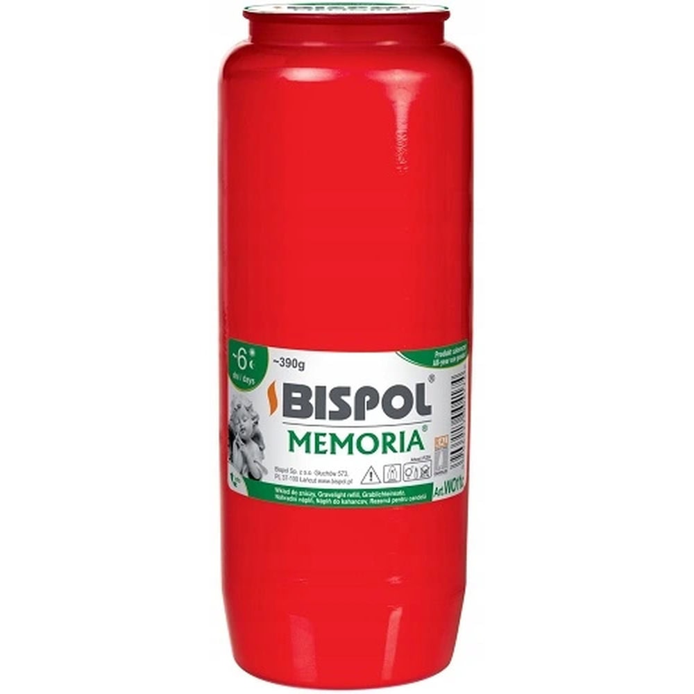 BISPOL CANDELA REZERVA WO11 ROSU