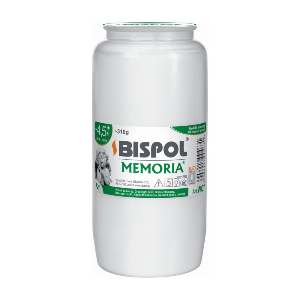 BISPOL CANDELA REZERVA WO7 ALB