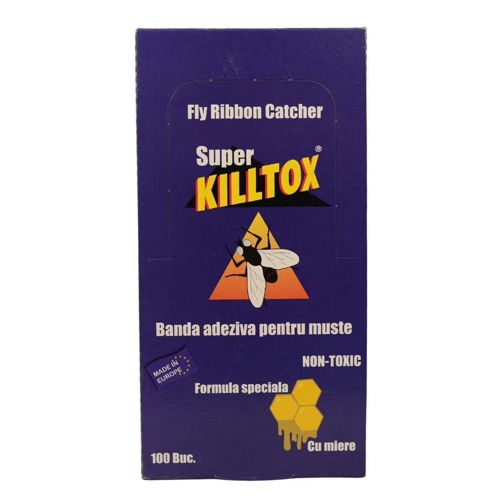 KILLTOX BANDA LIPICI MUSTE 100BUC/SET